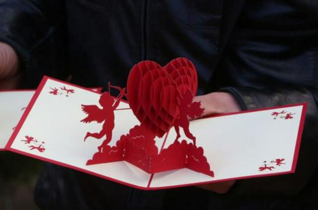 Ar Valentinai švenčia Valentino dieną?