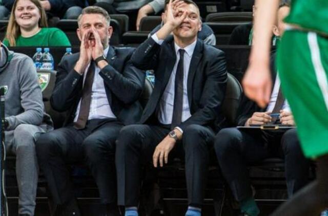 Varžovus triuškinęs „Žalgiris“ be vargo pateko į pusfinalį