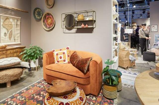 Atgarsiai iš parodos Ambiente 2020: tvaraus dizaino paieškos kuria netikėtas formas