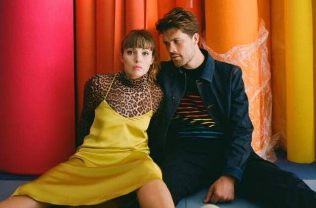 Britų muzikos duetas „Oh Wonder“ surengs pasirodymą Vilniaus Botanikos sode