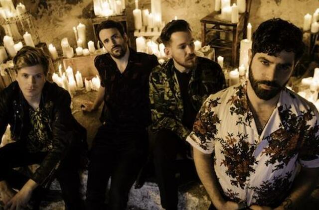 Britų roko pirmūnai „Foals“ grįžta į Lietuvą