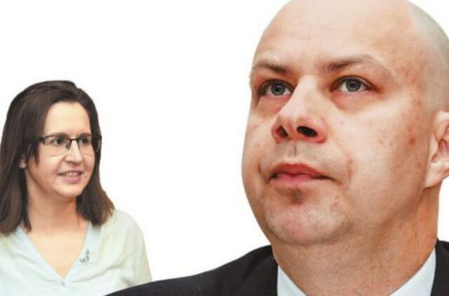 Buvusi A.Verygos patarėja N.Černiauskienė: Ministras - tik pėstininkas visas tekstas