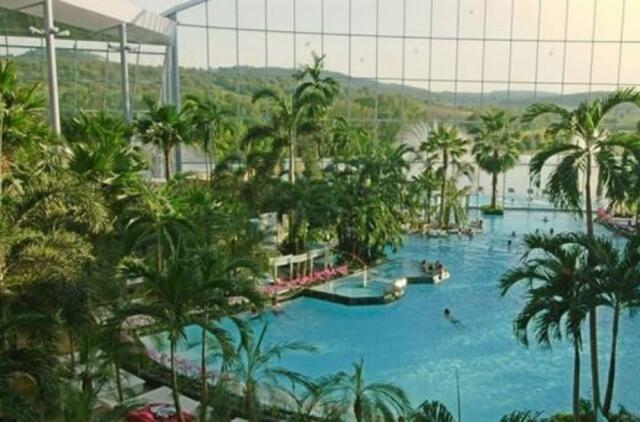 Didžiausias Europoje vandens parkas netrukus atsidarys Lenkijoje