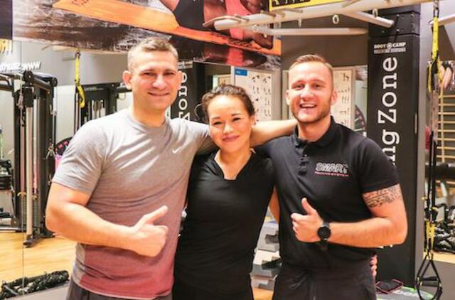 Dviese smagiau: vyro ir žmonos meilė sportui