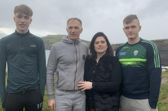 Emigrantų iš Žemaitijos sūnus stebina ne tik Airiją