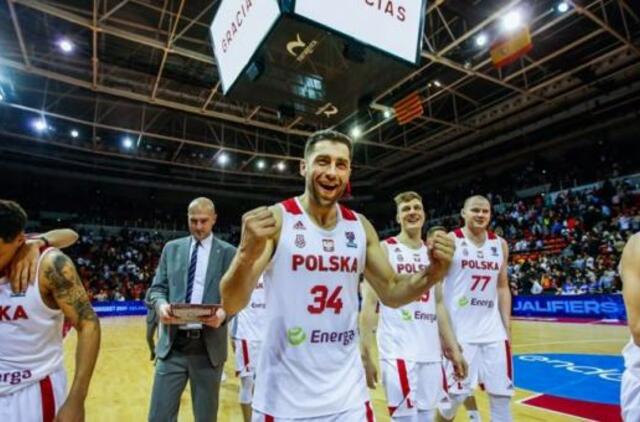Europos čempionato atrankoje favoritai klupo