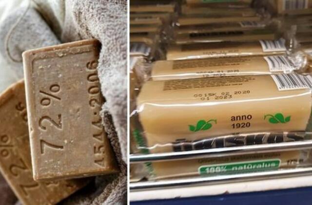 Gargžduose kaukes iššlavė, muilo dar nestinga