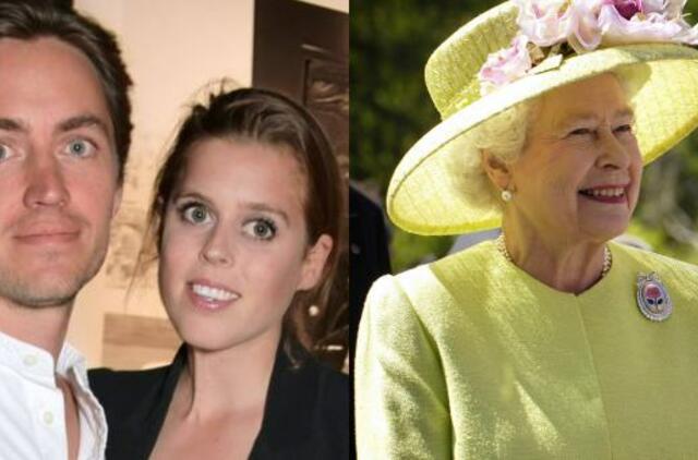 Gegužę susituoks Britanijos karalienės Elizabeth vaikaitė Beatrice