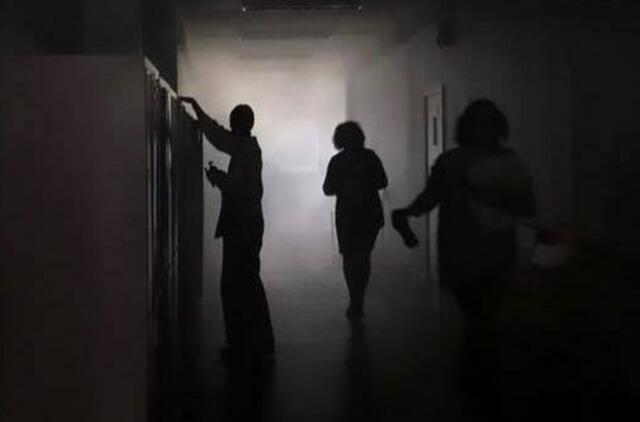 Gimnazijoje Gargžduose kilo gaisras