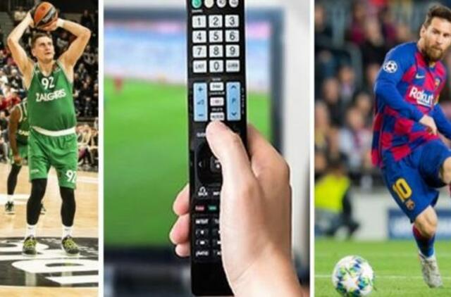 Įdomios vasario 16 d. TV sporto transliacijos