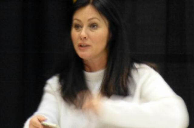 JAV aktorė Sh. Doherty atskleidė, kad jai atsinaujino vėžys