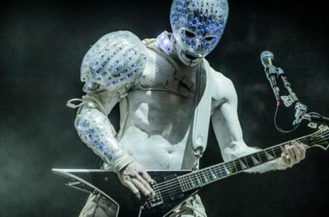 Kaune su grupe „Limp Bizkit“ koncertuos vienas geriausių gitaristų pasaulyje Wes Borland