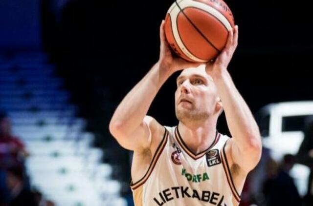 Ketvirtajame kėlinyje užsikūręs „Lietkabelis“ nutraukė „Neptūno“ pergalių seriją namuose