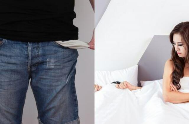 Kita romantinių santykių pusė – kas trečiai porai Lietuvoje įtampą kelia finansai