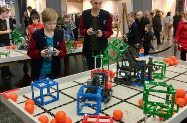 Klaipėdos „Akropolyje“ – dar daugiau laisvalaikio iniciatyvų vaikams