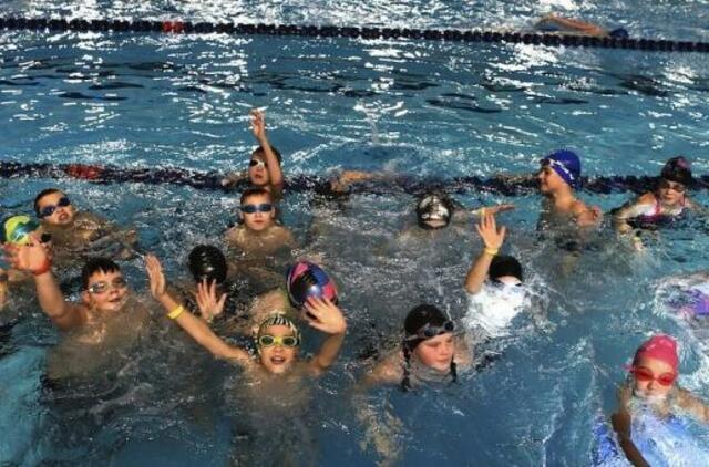 Klaipėdos baseine – daugiau dėmesio kasdieniams lankytojų poreikiams