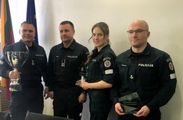 Klaipėdos policininkai – antri bendrojoje Lietuvos policijos sporto varžybų įskaitoje