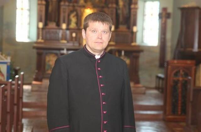 Klebonas Viktoras Ačas: „Kunigystės grožis mane pakerėjo“