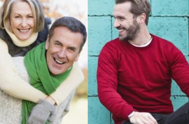 Ko nori skirtingo amžiaus vyrai