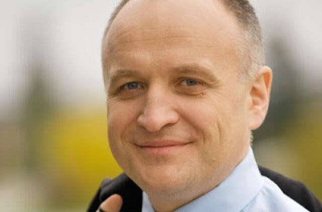 Kol kas vienintelis Šventosios jūrų uosto direkcijos darbuotojas – jos direktorius