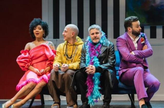 Komedija "Rizikinga meilė" Klaipėdoje