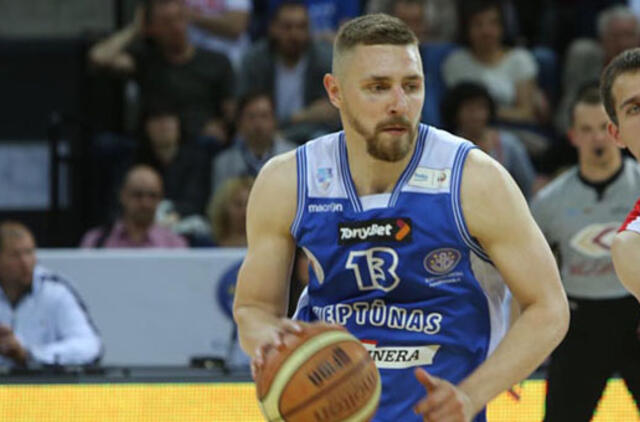 Lietuvos rinktinė - be Deivido Gailiaus