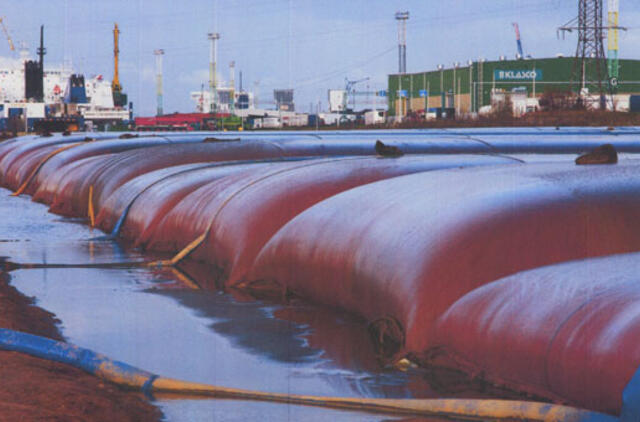 LRT: Uostas į marias leido nuotekas su gyvsidabriu