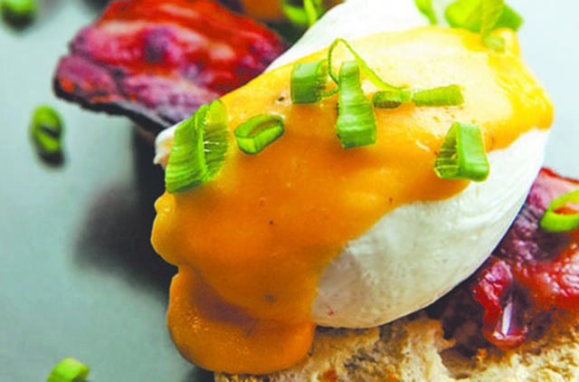 "Maisto kelionės": Benedikto kiaušiniai