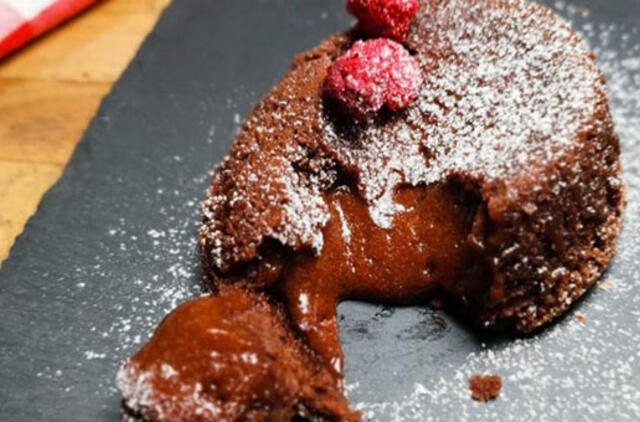 „Maisto kelionės“: Šokoladinis pyragaitis "Lava cake"