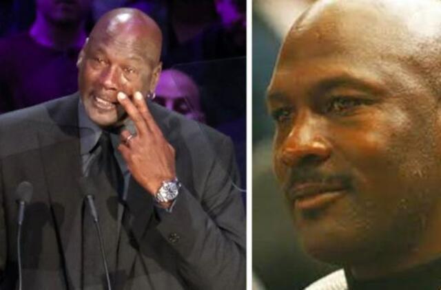 Michaelas Jordanas Los Andžele pagerbė „mažąjį brolį“ Kobe Bryantą