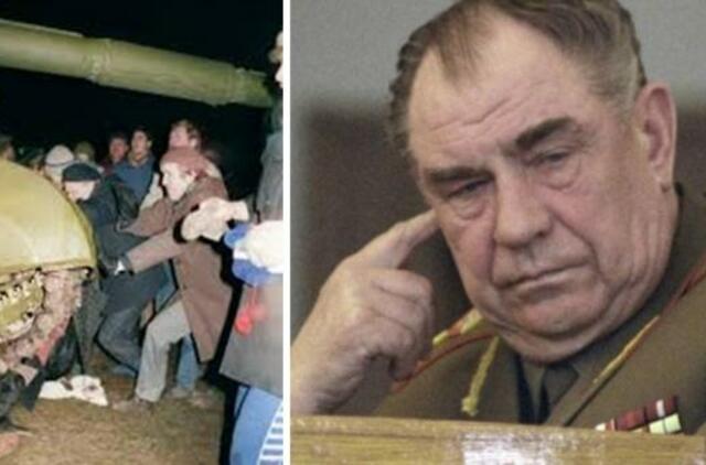 Mirė buvęs sovietų gynybos ministras Dmitrijus Jazovas
