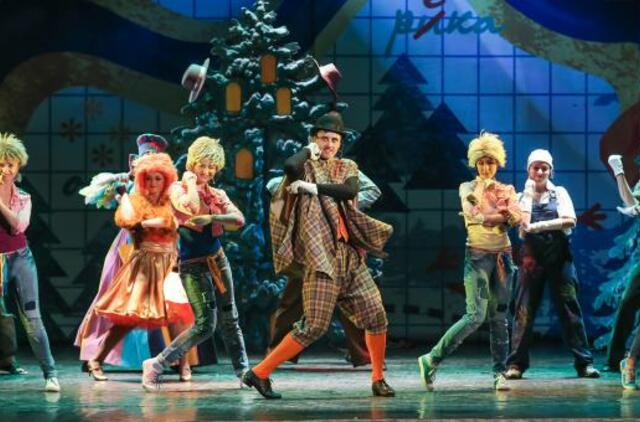 Miuziklas visai šeimai: "Lapinas Joahimas — detektyvas su diplomu"