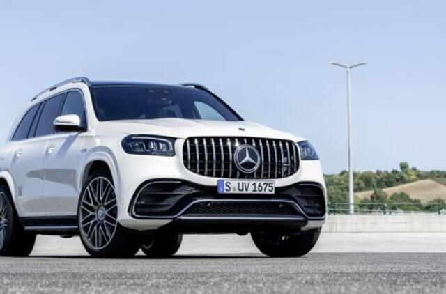 Naujo segmento pradininkas – „Mercedes-AMG GLS 63 4MATIC+“ visureigis