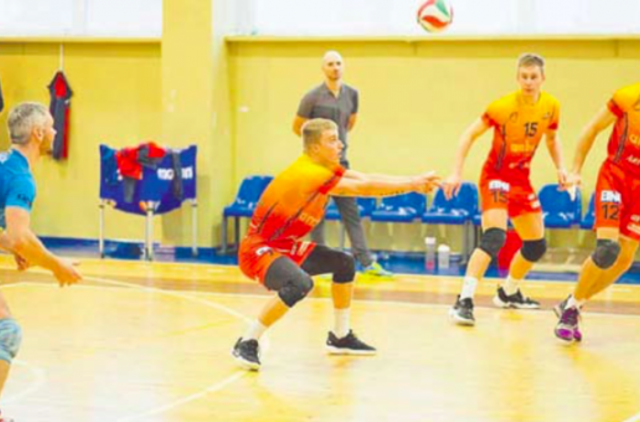 Nelengva Klaipėdos tinklininkų pergalė