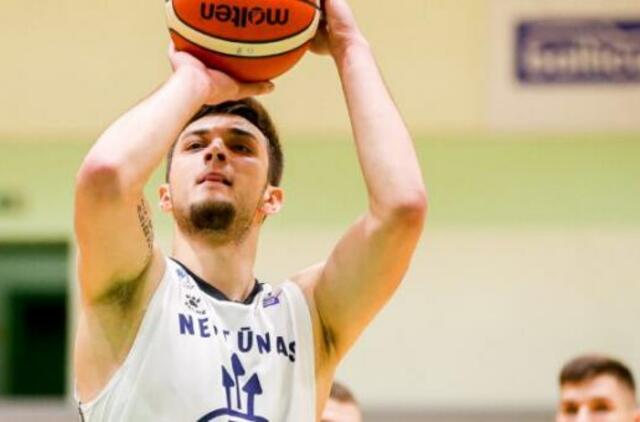 „Neptūnas-Akvaservis” krito paskutinėmis sekundėmis