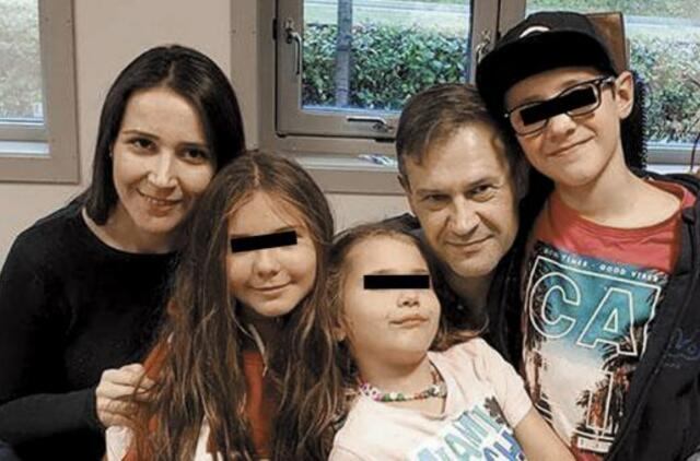 Norvegijos „Barnevernet“ iš lietuvio atėmė tris vaikus