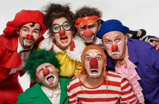 Orange Mood (Odesa), klounų namų MASKI rezidentai žiūrovus linksmins ir Klaipėdoje