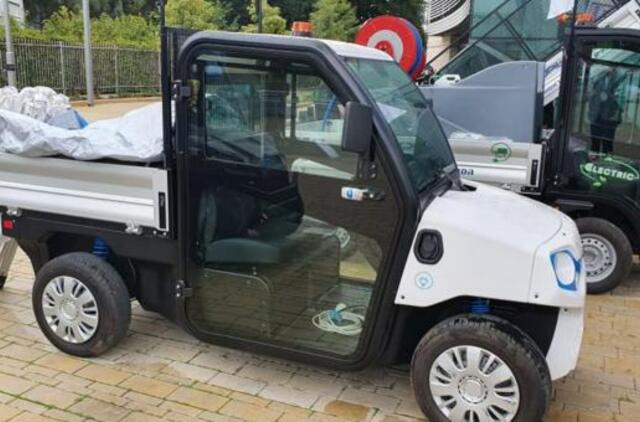 Palangos meras Šarūnas Vaitkus iš Izraelio parsivežė idėjų