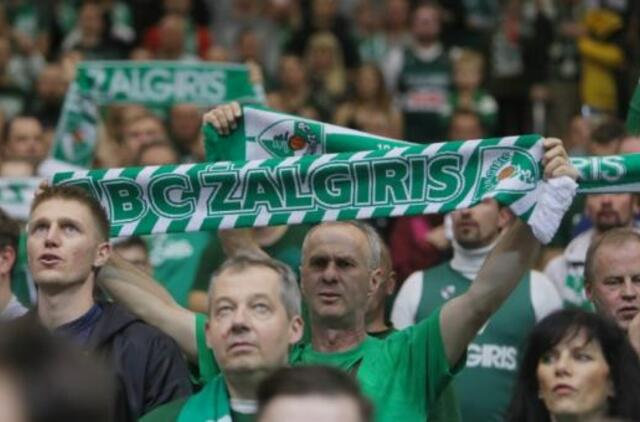 Prieš laukiančias Eurolygos rungtynes „Žalgirio“ klubas ramina sirgalius dėl koronaviruso grėsmės