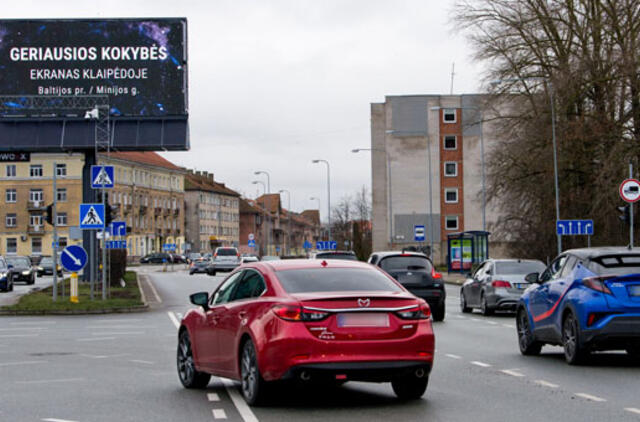 Rinkitės geriausią vietą lauko reklamai Klaipėdoje!