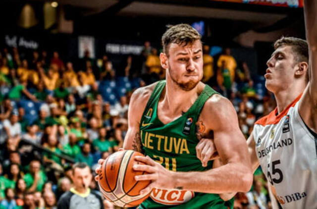 Rinktinės sudėtyje – trys naujokai ir sugrįžtantis Motiejūnas