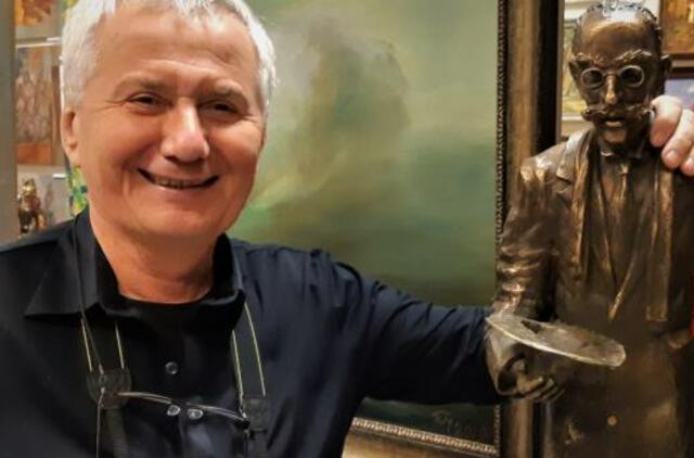 Rūtų dailės galerijos dešimtmetis: jos šeimininkas jachtą jau iškeitė į molbertą