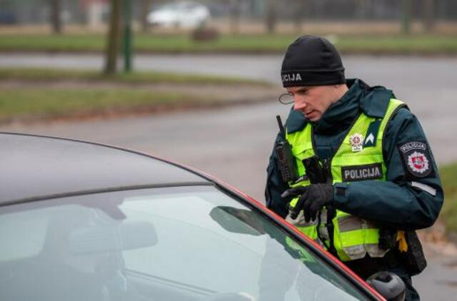 Savaitgalį patikrinimų metu Klaipėdos apskrityje nustatyti 8 neblaivūs vairuotojai