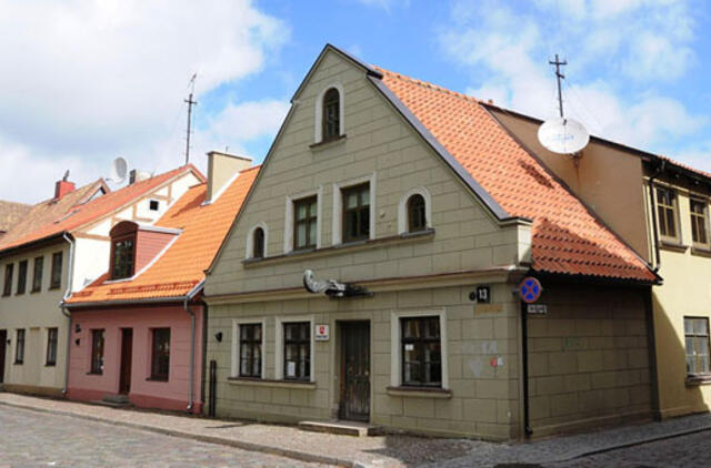 Senamiesčio pašto miestas nebenori