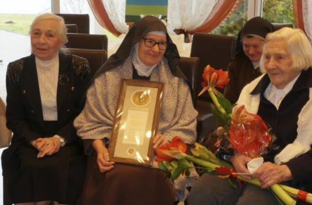 Visą gyvenimą sirgusi šilutiškė sulaukė 102 metų