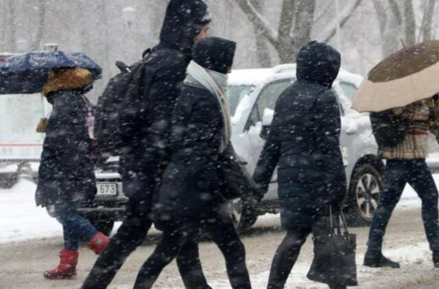 Sinoptikai: į Lietuvą ateina žiemiški orai