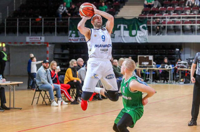 Šįvakar "Neptūnui" - kova dėl KMT išlikimo