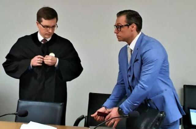 Skandalinga byla: šokėjas A. Kandelis sumušė merginą ir grasino susidoroti