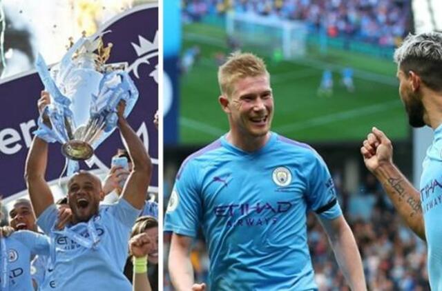 Smūgis šeichų ambicijoms – „Man City“ dviem sezonams šalinamas iš Čempionų lygos