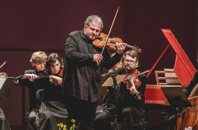 Smuiko maestro iš Italijos ir Klaipėdos kamerinis orkestras